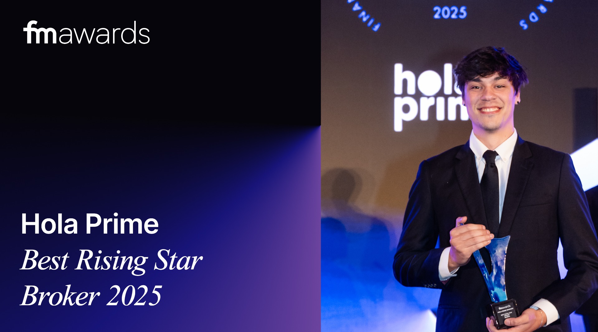 Hola Prime Markets Wins Global Best Rising Star Broker 2025