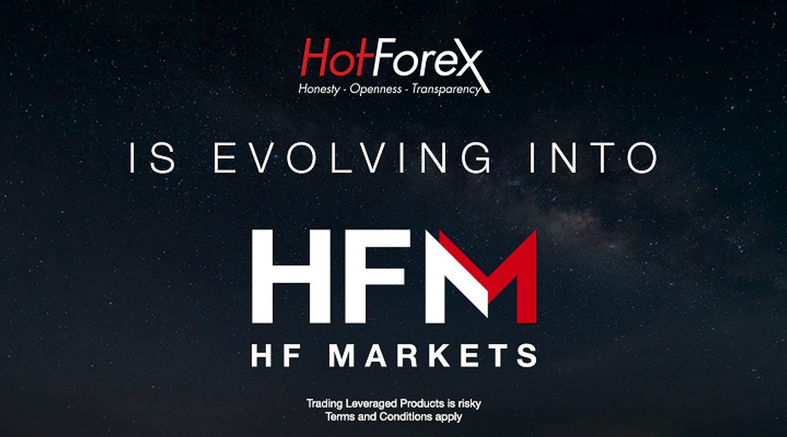 HotForex Rebrands to HFM to Reflect Broad Offerings