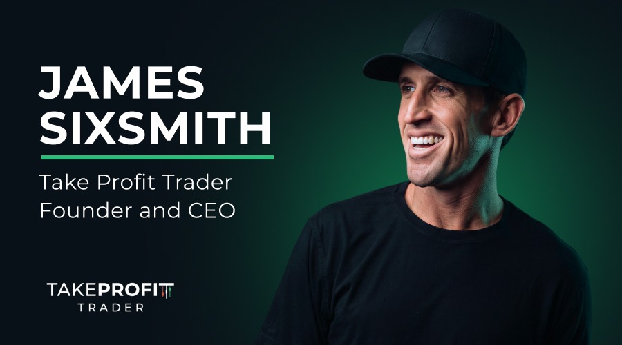 How James Sixsmith Built Take Profit Trader into a Firm with Over 90,000