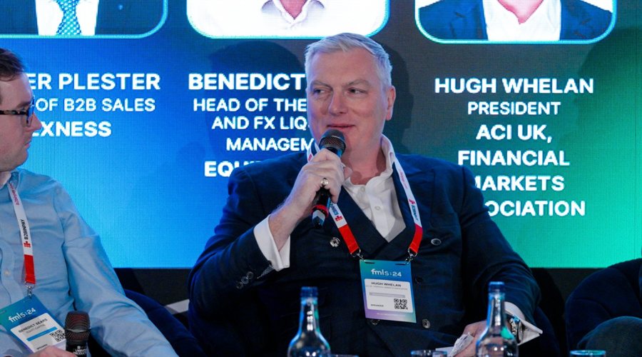 Hugh Whelan from ACI UK and SGX during FMLS:24
