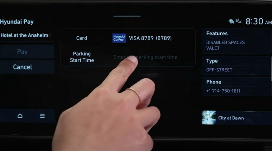Cash and Cars - Hyundai Pay Takes on Paid Parking
