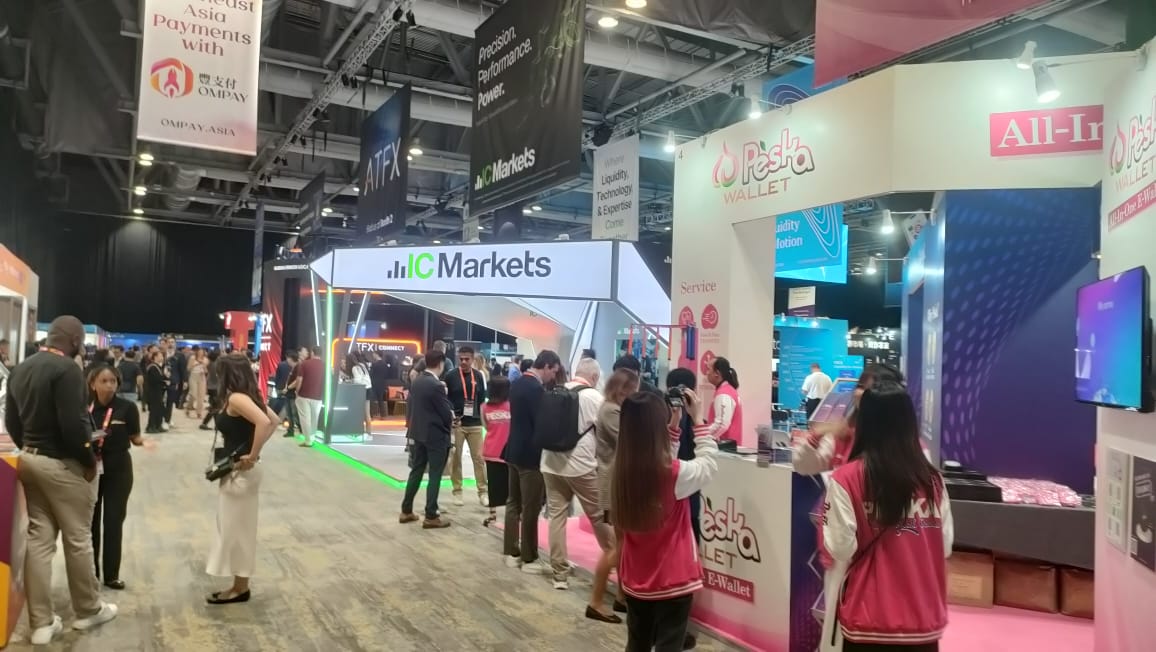 IC Markets Booth at iFX EXPO Asia 2025