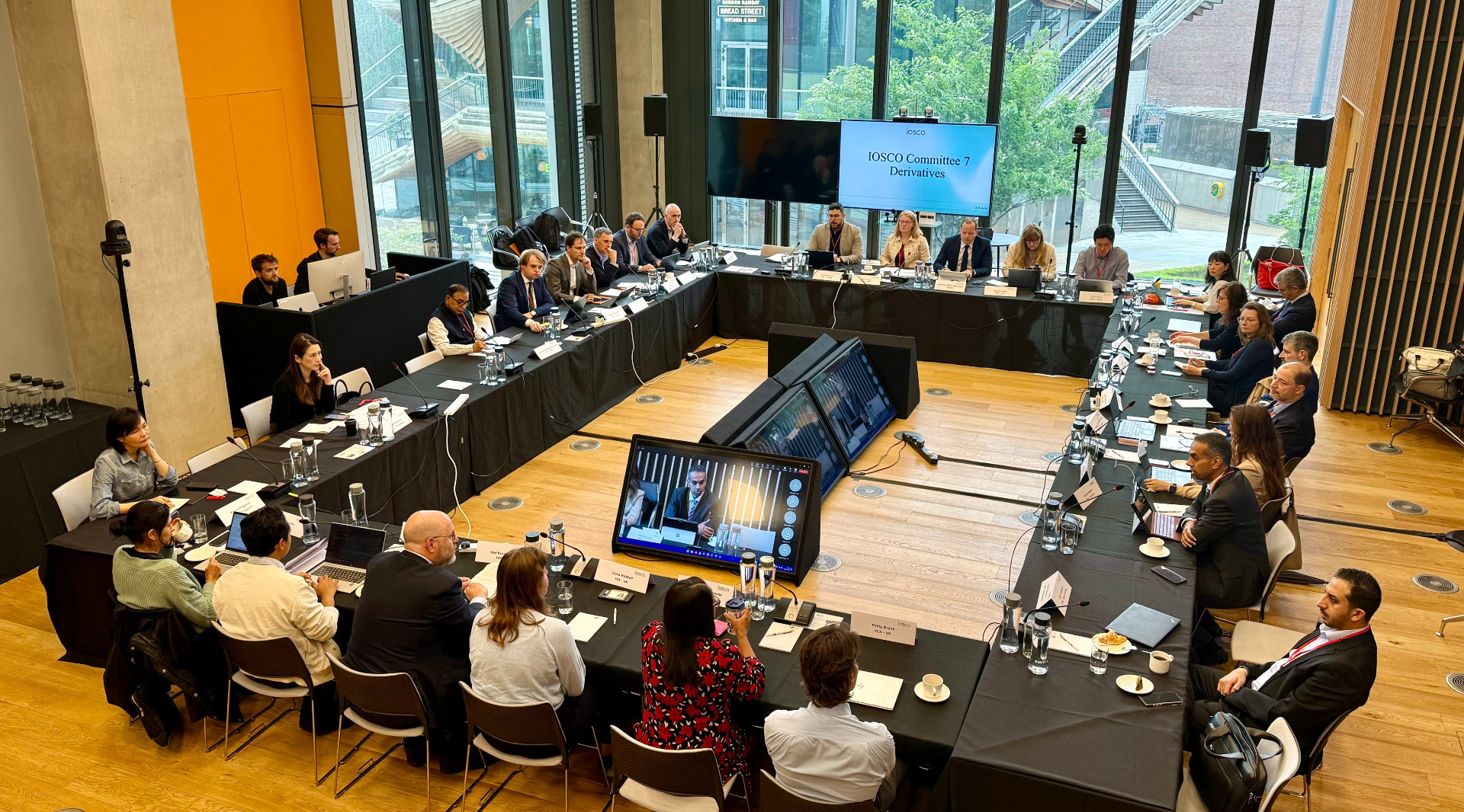 IOSCO’s Committee, Source: X