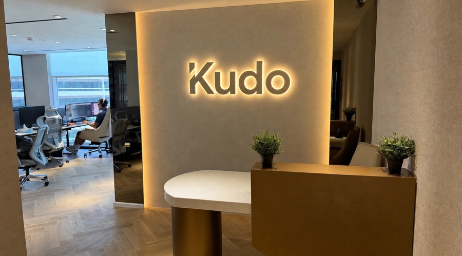 Inside the Kudotrade office in Dubai