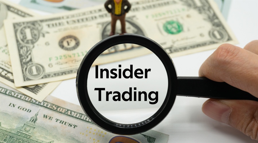 Insider trading. Shutterstock