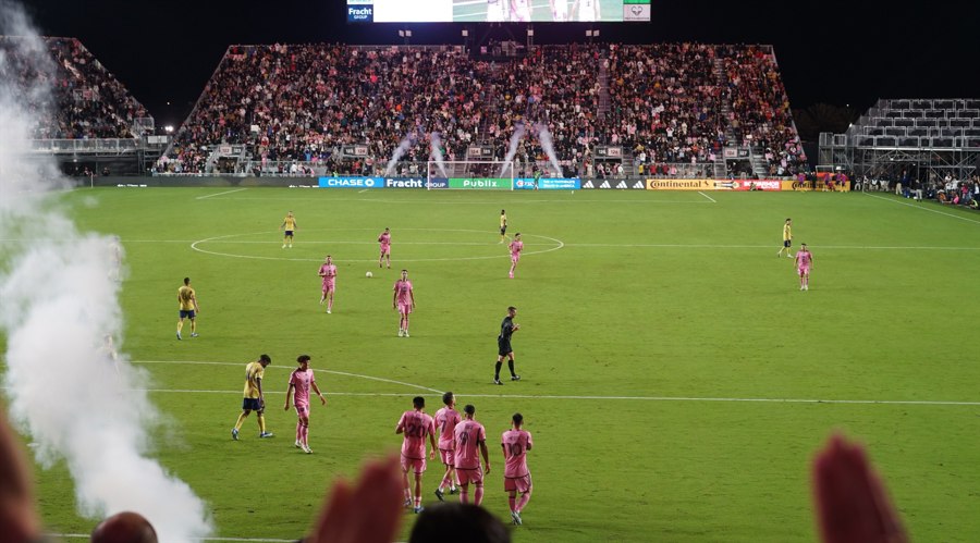 American Soccer Club Inter Miami Signs Crypto Firm Polkadot as a Sponsor