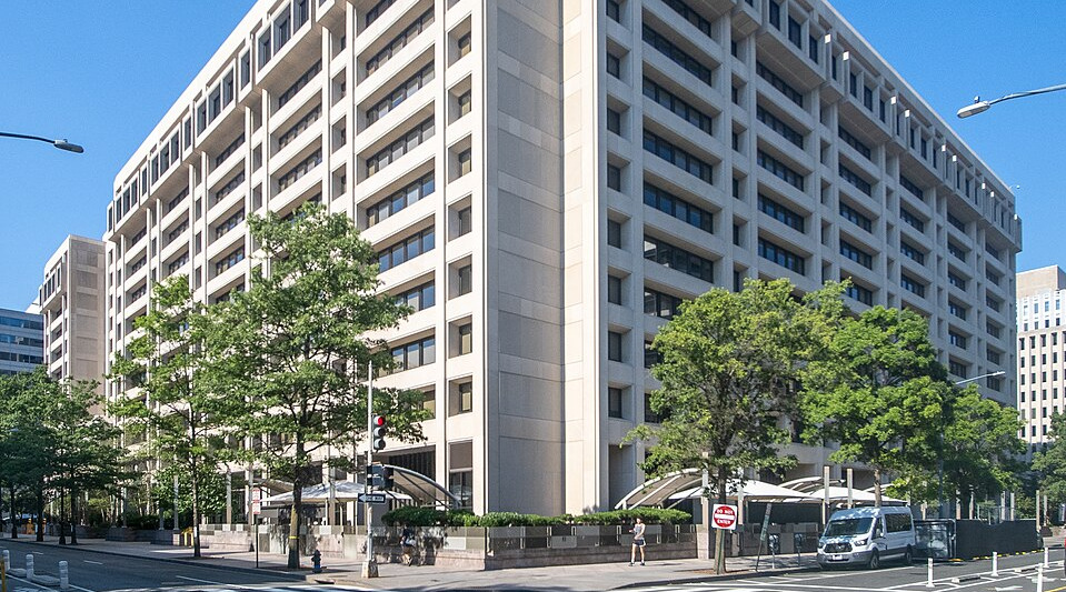 International Monetary Fund Headquarters, Washington, DC, Source: Wikimedia