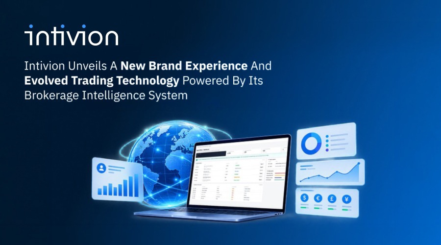 Intivion Unveils A New Brand Experience And Evolved Trading Technology