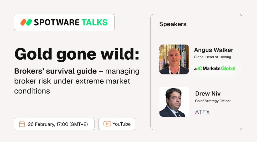 Introducing "Spotware talks" panel discussion series