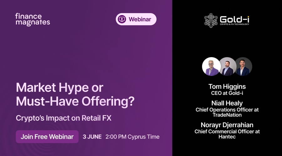 Is Crypto Becoming a Must-Have for Retail FX Brokers?