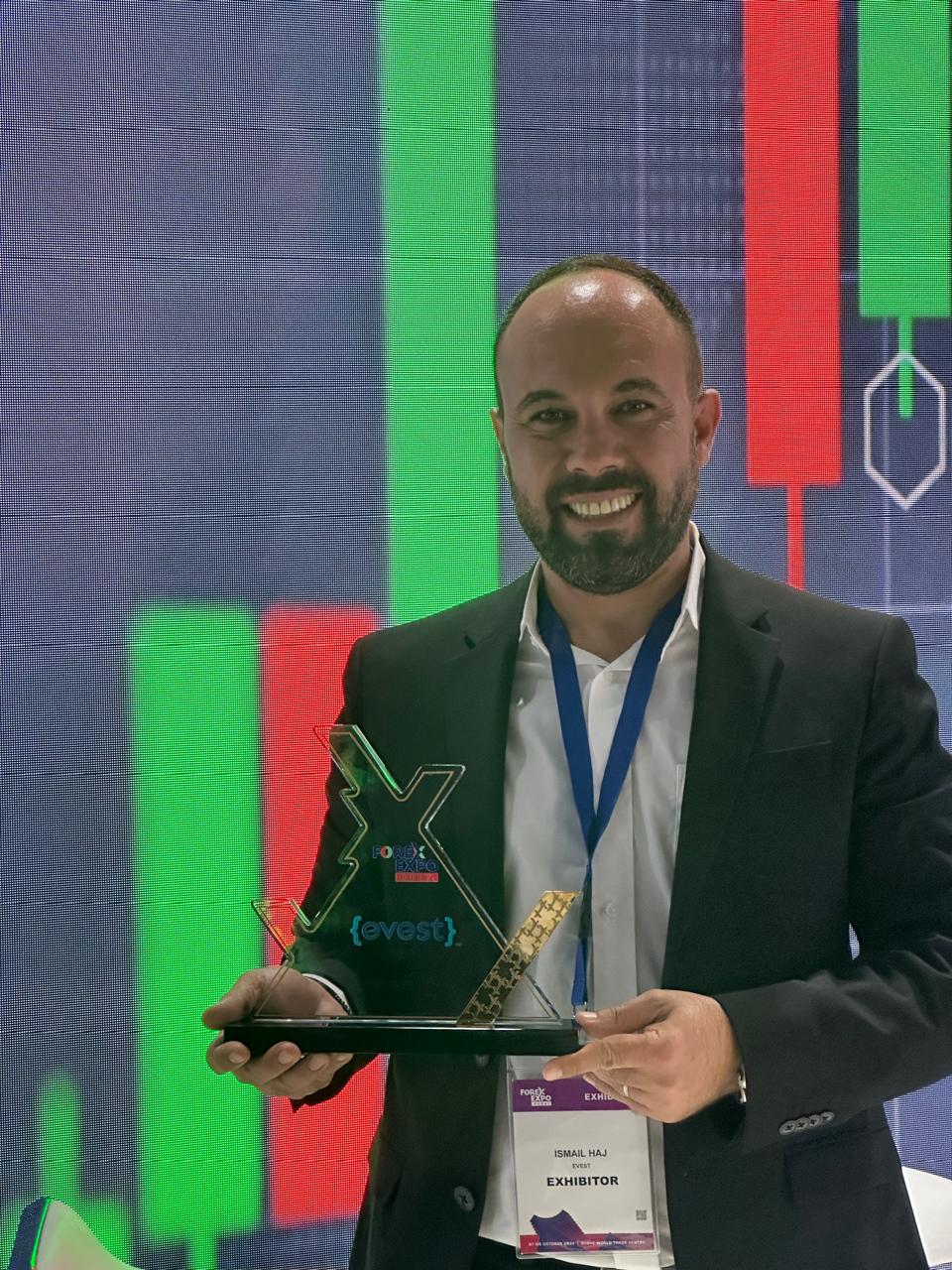 Ismail Haj, Chief Marketing Officer at EVEST