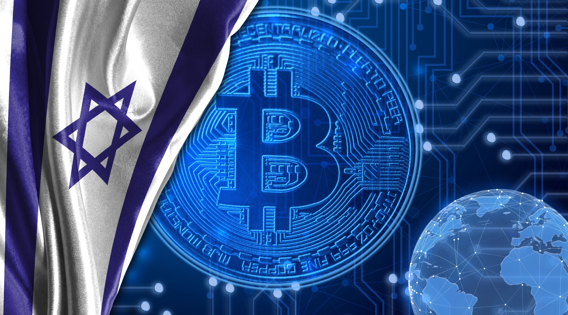 Israel crypto (shutterstock)