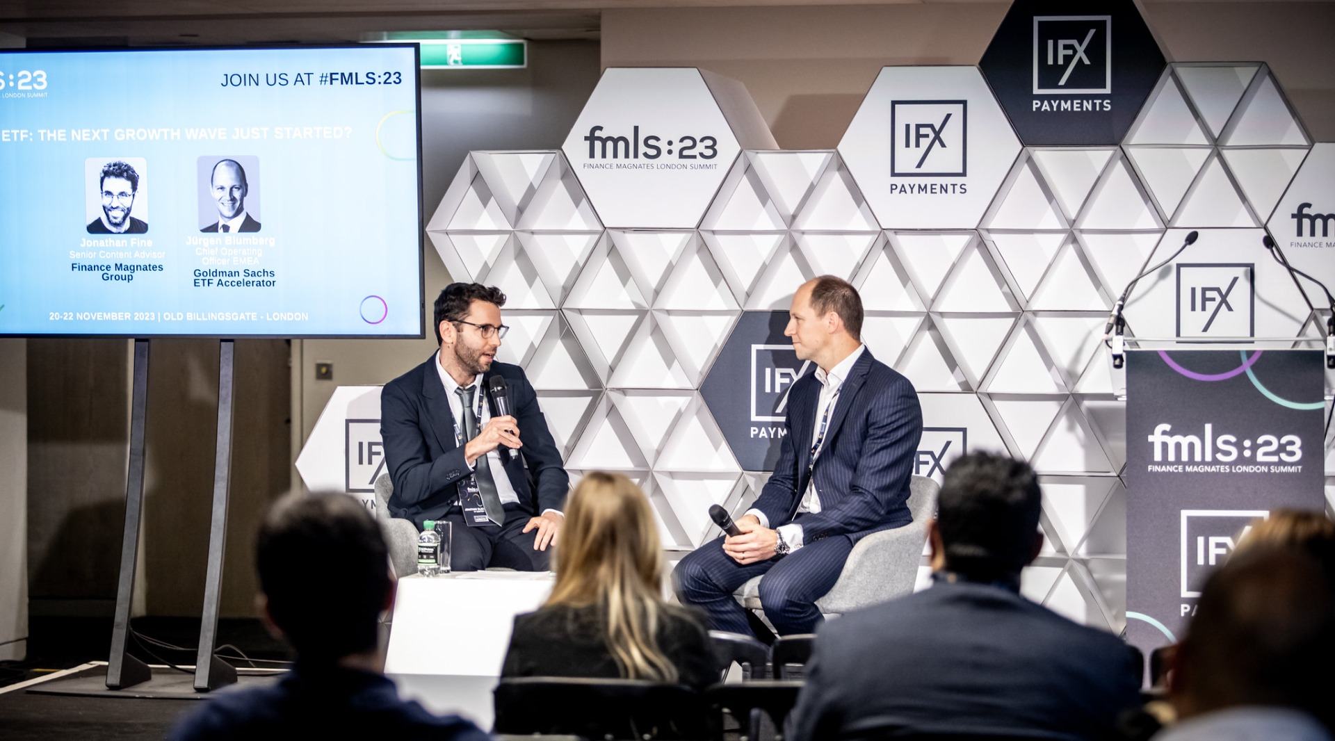 Jürgen Blumberg, the Chief Operating Officer EMEA for Goldman Sachs ETF Accelerator