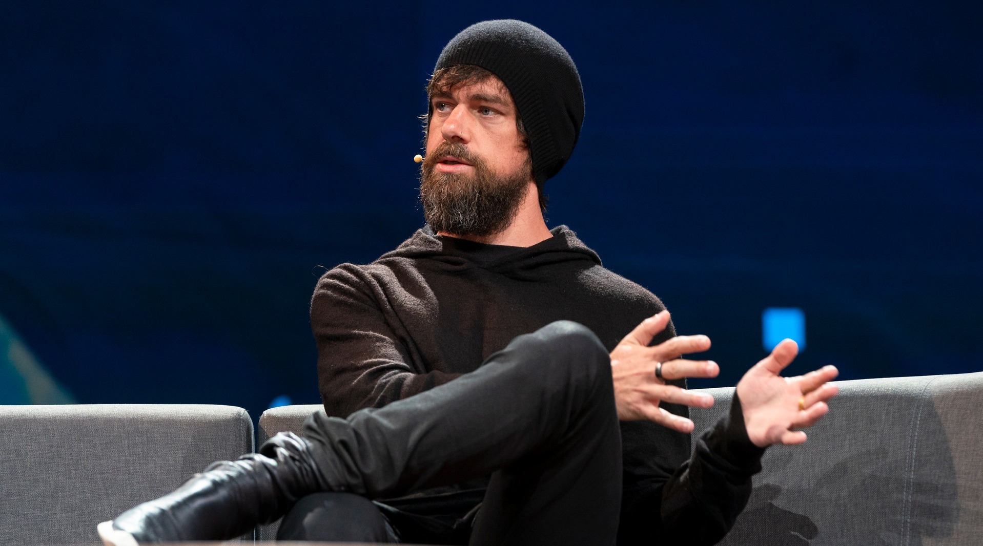 Jack Dorsey, developer of Bitchat and CEO of Block