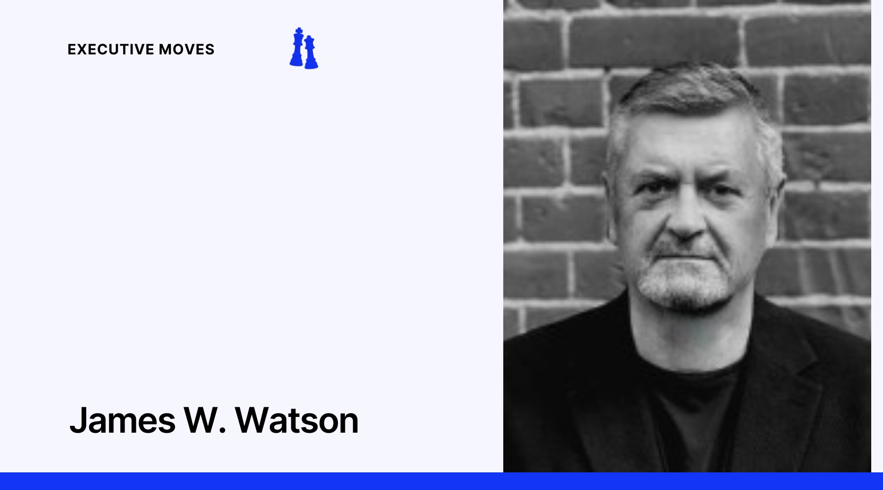 James W. Watson. 24 Exchange