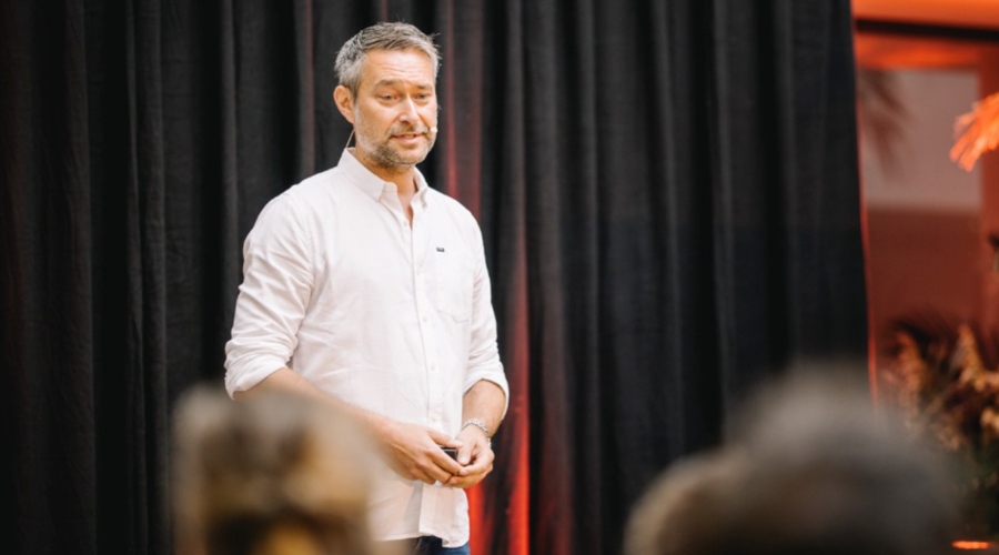 Jan De Schepper, the CEO of Yuh