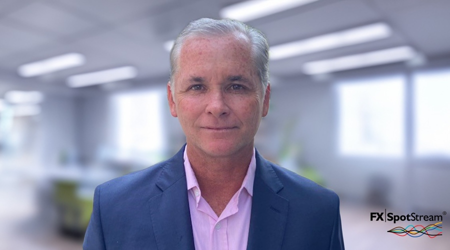 Jeff Ward, the CEO of FxSpotStream