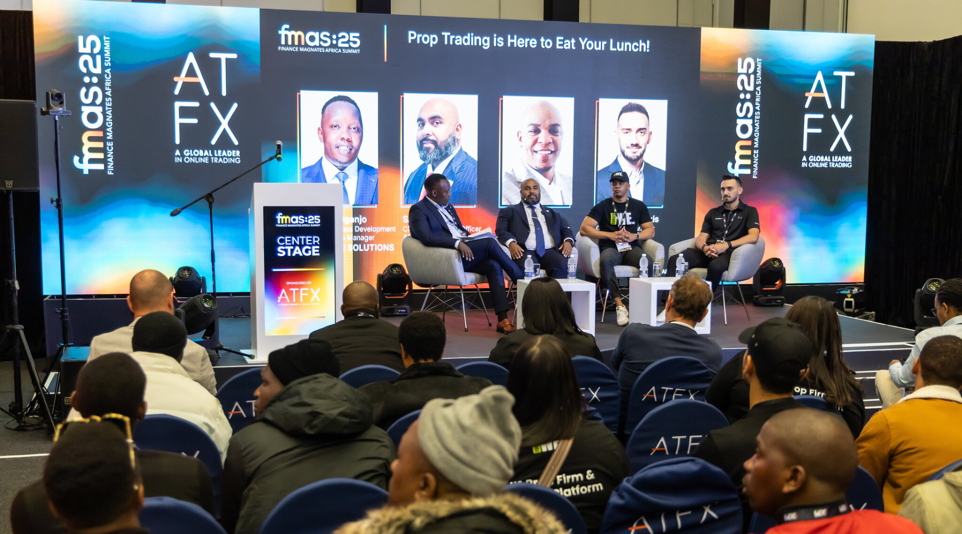 Jesse Waiganjo, Siju Daniel, Nathan Meyer, and Antreas Pilavakis at FMAS:25