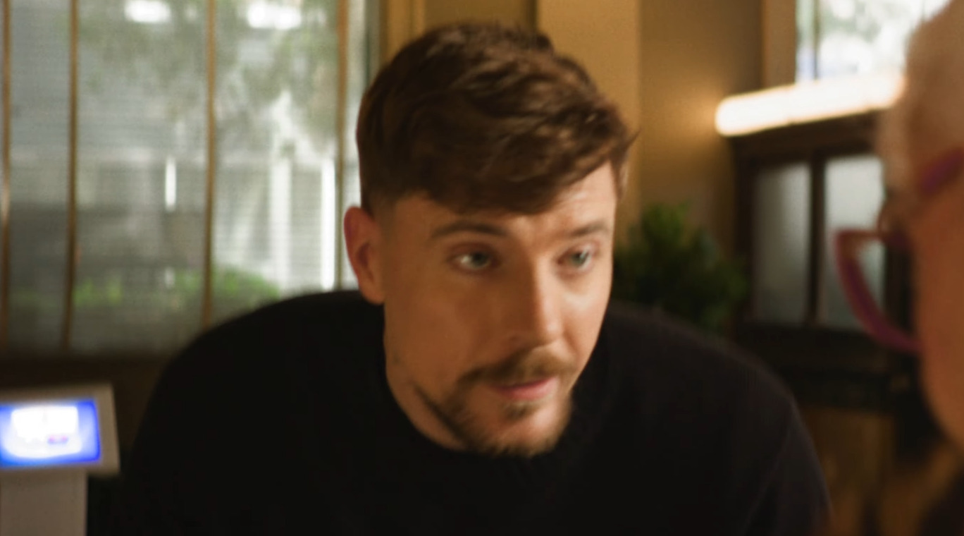 Jimmy Donaldson, known as MrBeast. Source: YouTube