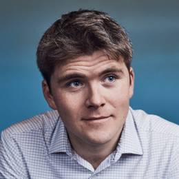 John Collison, co-Founder and President of Stripe; Source: LinkedIn