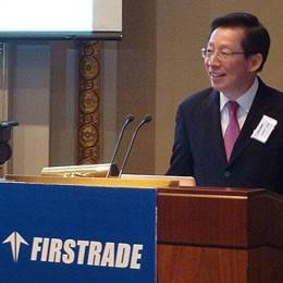 John Liu, CEO of Firstrade