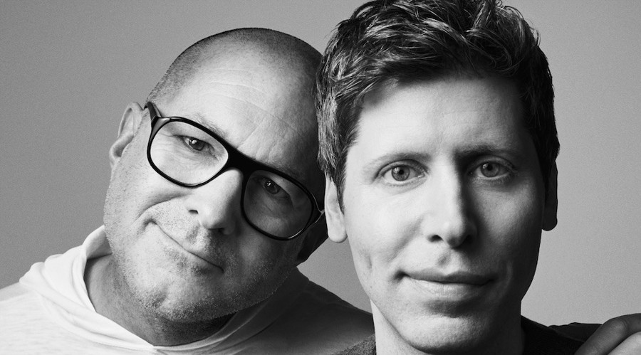 Jony Ive Steve Altman OpenAI Apple