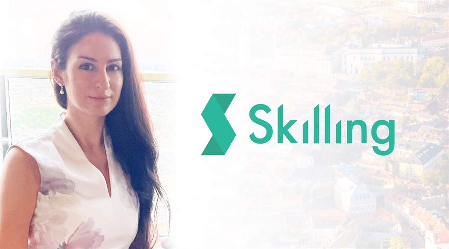 Judita Simkeviciute at Skilling