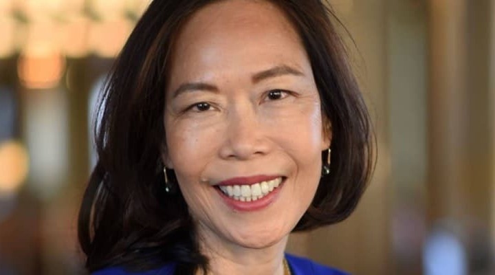 June Felix, CEO of IG Group