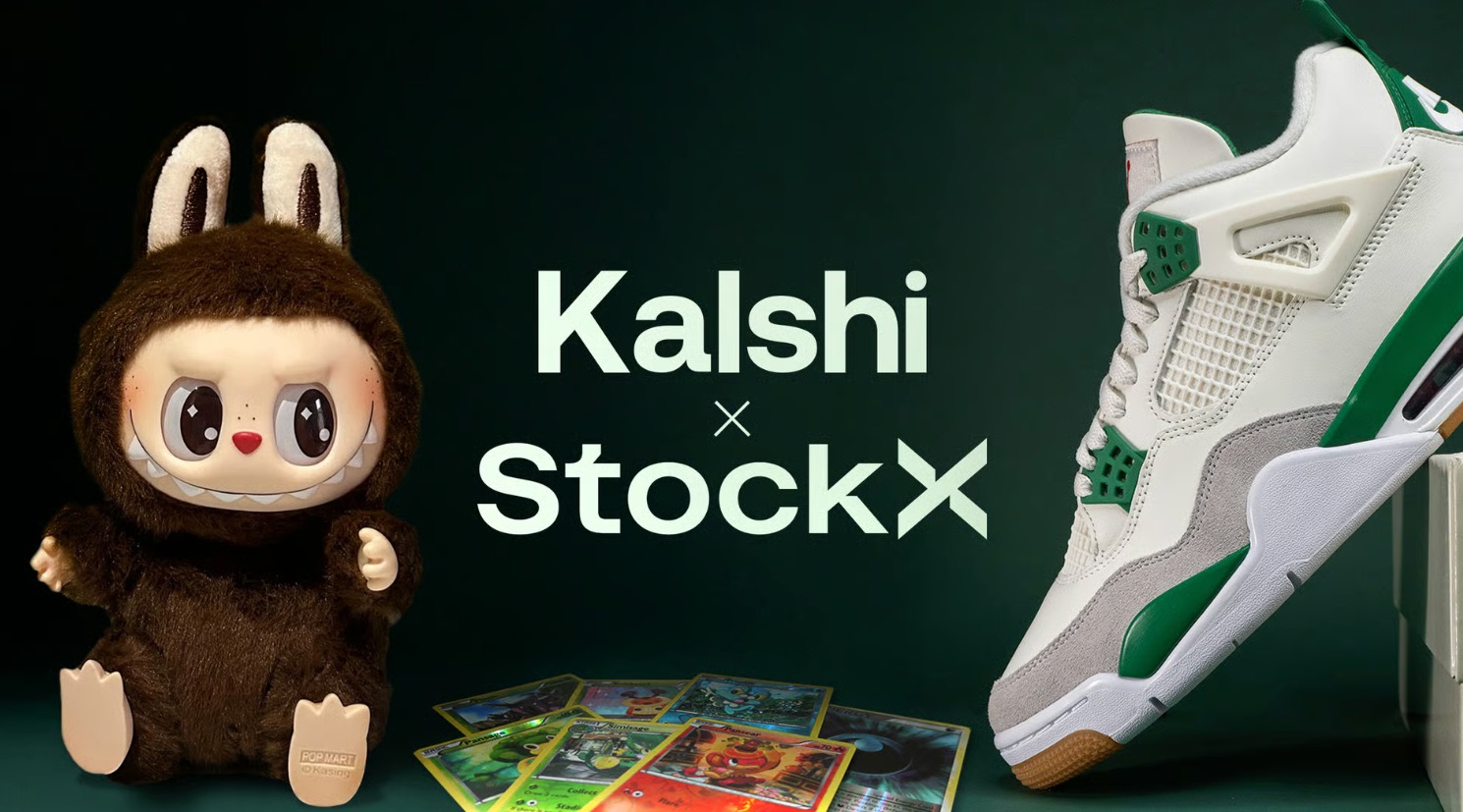 Kalshi and StockX partnership