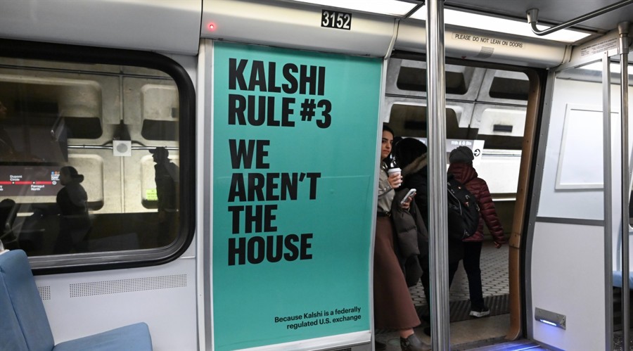 Kalshi's ad campaign. Source: X