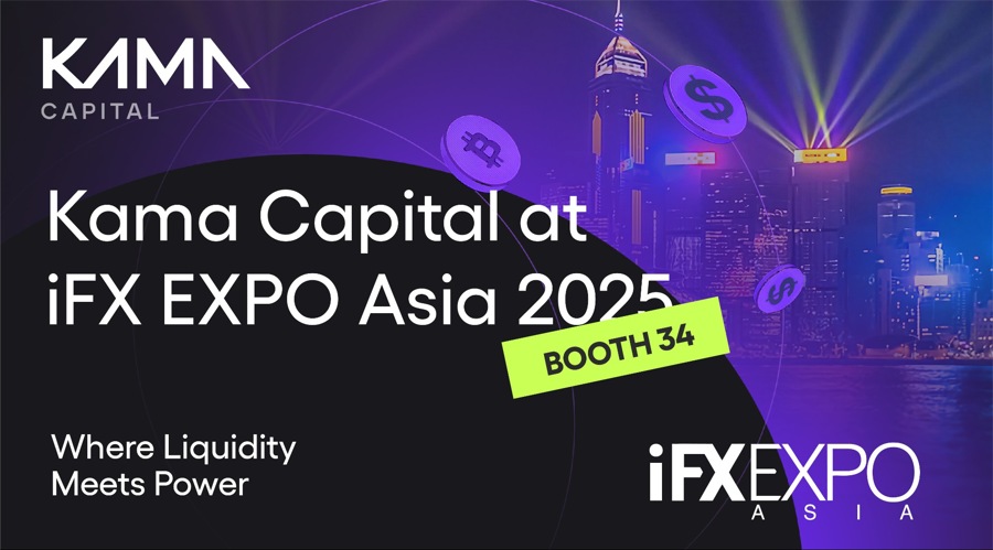 Kama Capital to Spotlight Institutional Solutions at iFX EXPO Asia 2025 .