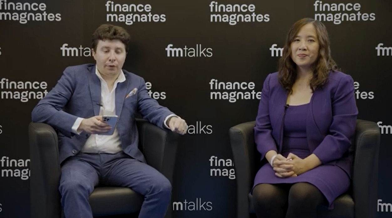 Kathy Lian and Jeff Patterson at iFX EXPO International 2025