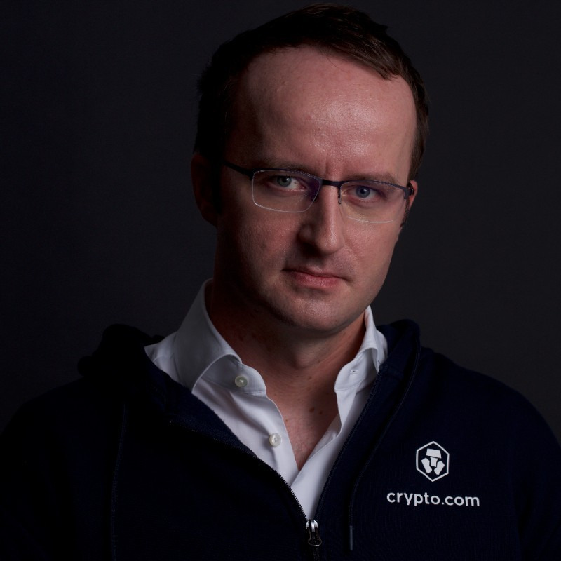 Kris Marszalek, director general de Crypto.com