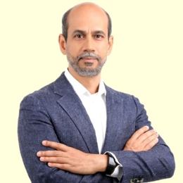 Krishna Subramanyan, Chairman and CEO at Bruc Bond. Source: LinkedIn