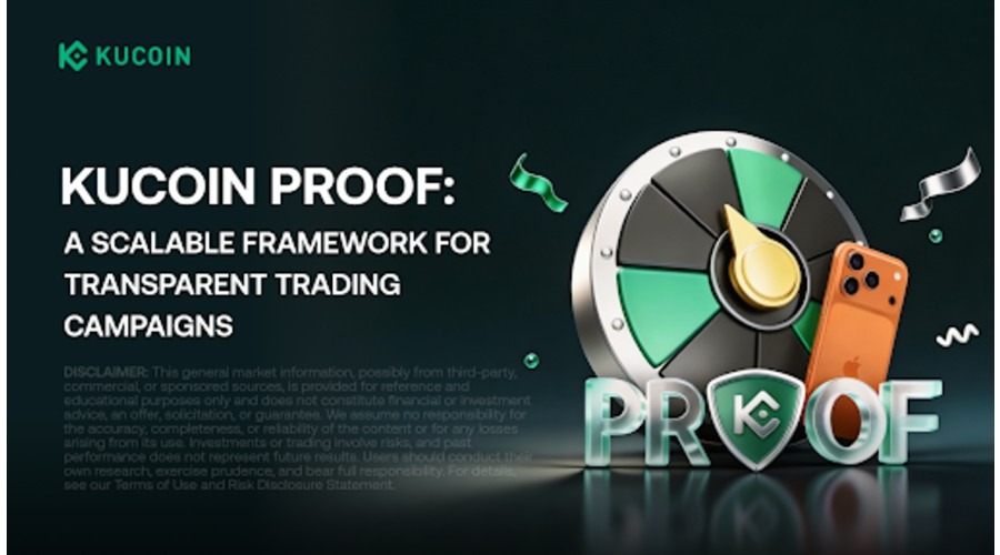 KuCoin launches PROOF trading contest focused on transparency and fairness.