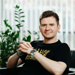 Kyrylo Khomiakov, Regional Head of CEE, Central Asia and Africa at Binance