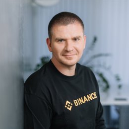 Kyrylo Khomyakov, Binance, Source: LinkedIn