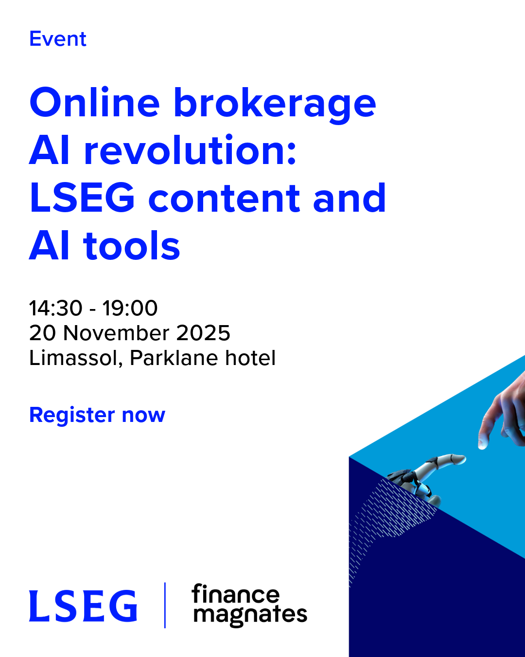 LSEG Presents “Online Brokerage AI Revolution”