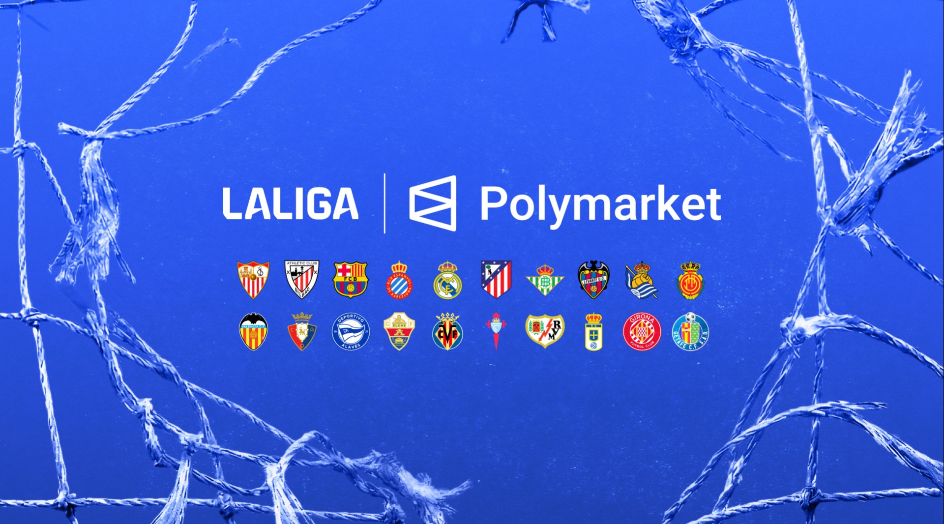 Laliga and Polymarket partnership. Source: X