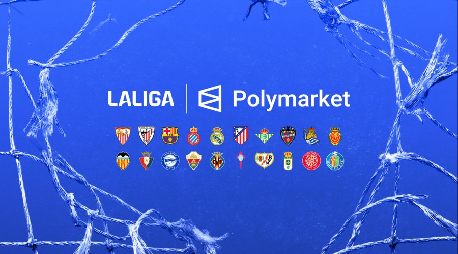 financemagnates.com - LALIGA Signs Polymarket in First European League Deal with a Prediction Market Platform
