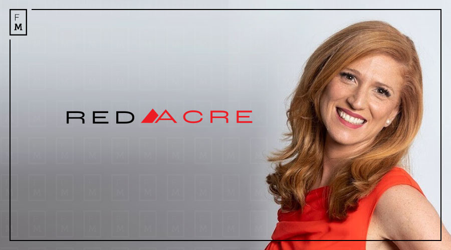 Laoura Salveta Joins Red Acre as CMO after 6 Months at BridgerPay