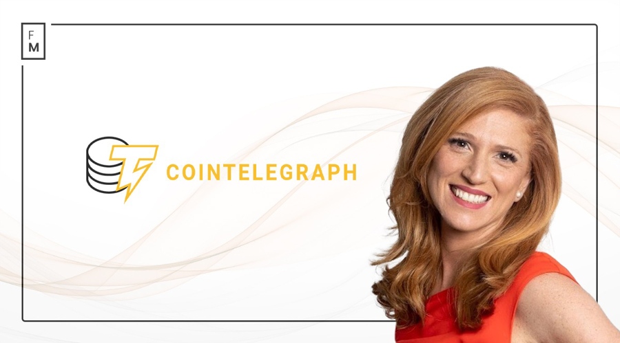Laoura Salveta joins Cointelegraph