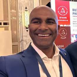 Lasanka Perera, CEO of Independent Reserve Singapore