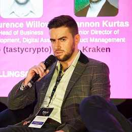 Laurence Willows, Head of Business Development, Digital Assets at IG (tastycrypto)