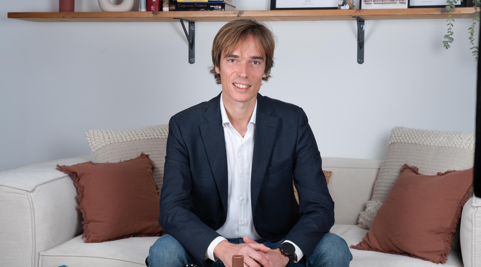 Laurent Descout at Neo's Barcelona headquarters