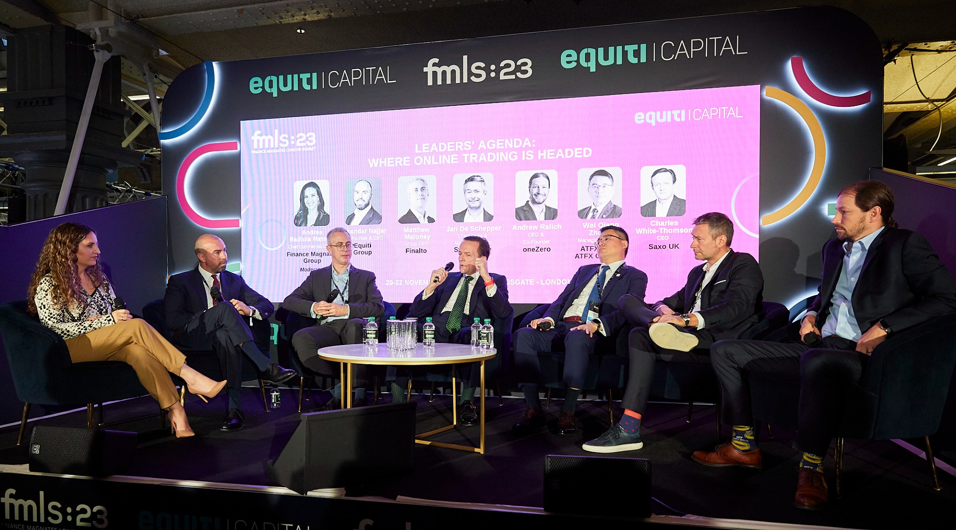 Leaders' Agenda: Where Online Trading Is Headed - Panel at FMLS:23
