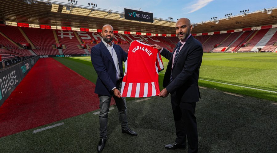Left to right, Rohit Mirpuri, CEO, and Anil Mirpuri, COO of VARIANSE