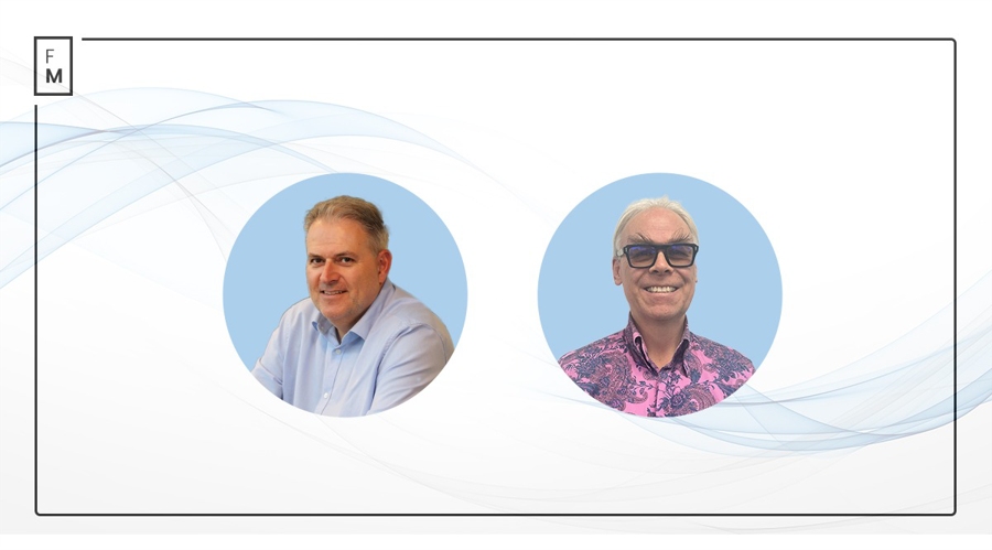 Left to right: Finalto's UK B2B CEO, Paul Groves, and Gold-i's CEO, Tom Higgins