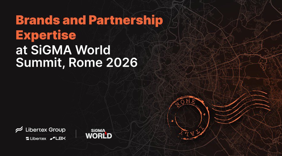 Libertex Group: Brands and Partnership Expertise at SiGMA World Summit, Rome 2026