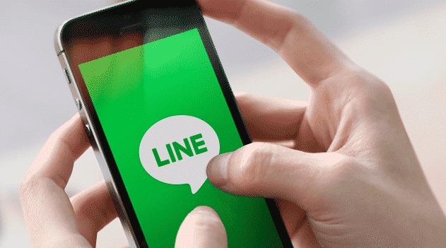 Line app